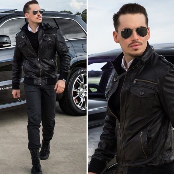 RayBan Aviator Black Lens RB3025 New - Picture 11 of 12